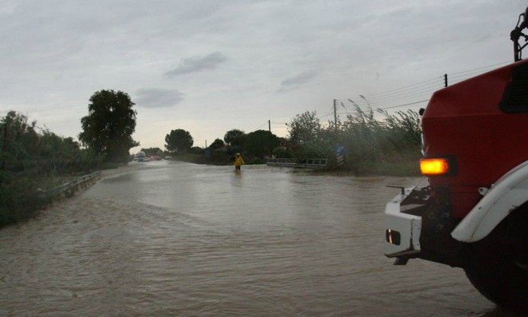 Τεράστιες καταστροφές στο Μεσολόγγι - Πλημμύρισαν 200 σπίτια - ΦΩΤΟΓΡΑΦΙΕΣ