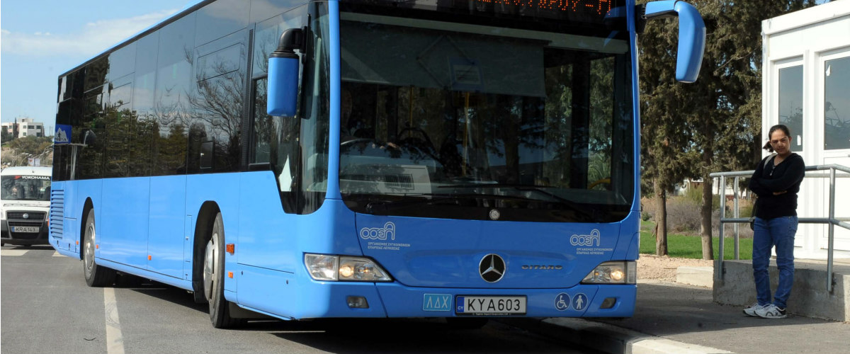 EKTAKTO: Λεωφορείο χτύπησε πεζό στην Λεμεσό