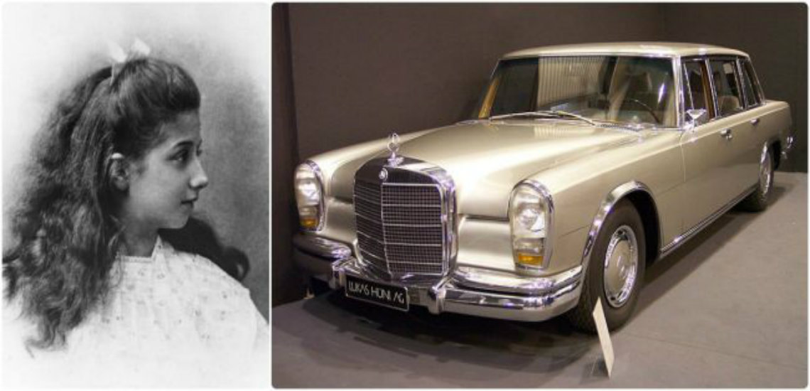 Ποια ήταν η μικρή Μερσέντες που έδωσε το όνομά της στα διάσημα πολυτελή αυτοκίνητα; Το πρώτο αυτοκίνητο της ανθρωπότητας κατασκευάστηκε από τον Καρλ Μπενζ και έπιανε ταχύτητα 16 χλμ/ώρα