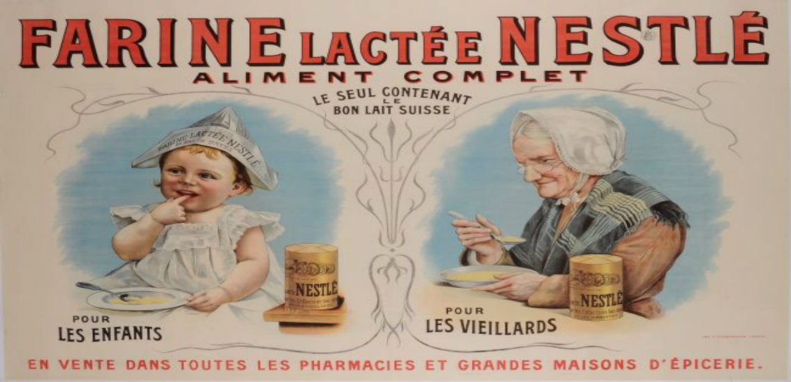 «Φαρίν Λακτέ Νεστλέ», η δημιουργία ενός φαρμακοποιού που έσωσε εκατομμύρια παιδιά