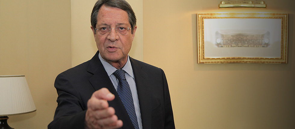 ΠτΔ: «Η Κύπρος δεν χρειάζεται εγγυήτριες δυνάμεις»
