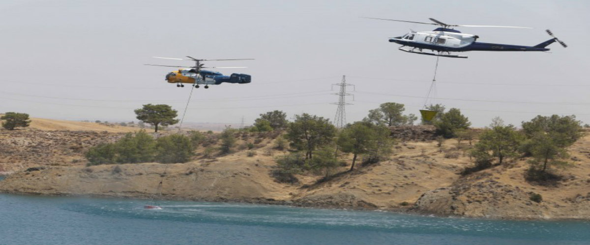 Υπό μερικό έλεγχο η αναζωπύρωση στο Σινά Όρος