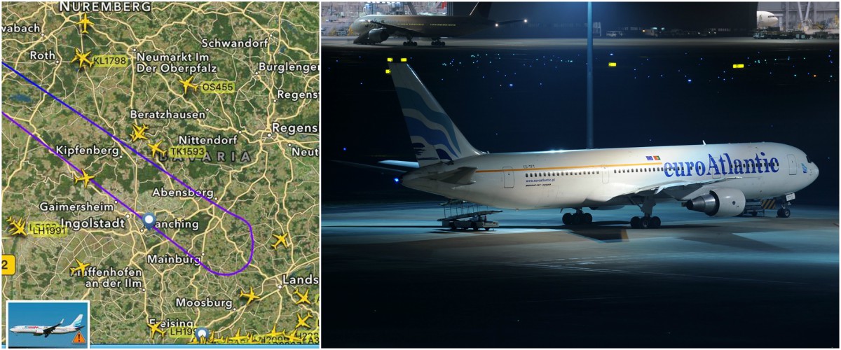 Σε αεροδρόμιο της Γερμανίας προσγειώθηκε αεροσκάφος με προορισμό την Ρόδο