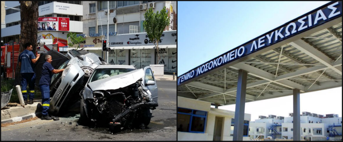 Ατύχημα Διαγόρου: Η τελευταία ενημέρωση για την κατάσταση των επιβαινόντων στα οχήματα