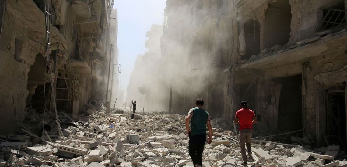ΗΠΑ και ΟΗΕ καταδικάζουν τους βομβαρδισμούς στο Χαλέπι
