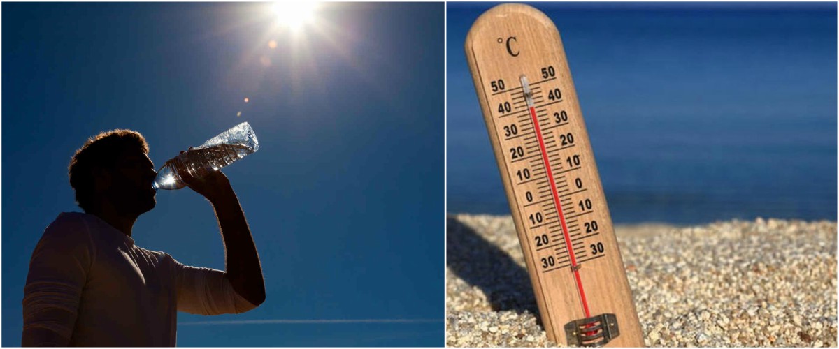 Οι θερμοκρασίες σε Κύπρο, Ε.Ε. και Μεσόγειο - Μόνο εμείς καιγόμαστε!