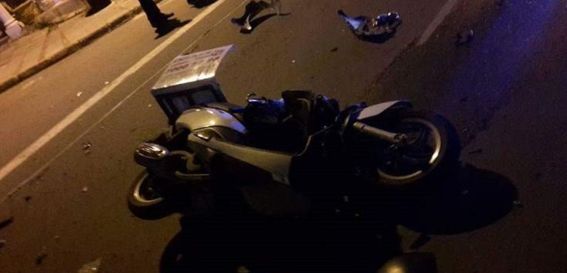 ΠΑΦΟΣ: Σοβαρός τραυματισμός 31χρονου μοτοσικλετιστή από τροχαίο – Σε σοβαρή κατάσταση στο Γενικό Νοσοκομείο Λευκωσίας