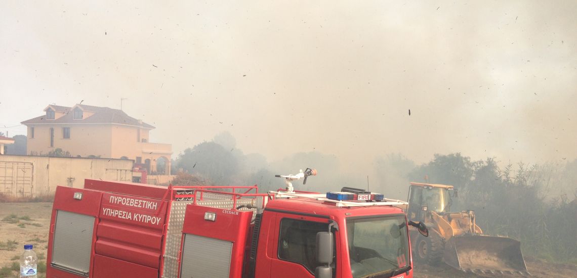 ΚΟΛΟΣΣΙ: Φωτιά σε οικία από το στεγνωτήριο – Αρκετές ζημιές στο σπίτι – Άμεση ανταπόκριση της Πυροσβεστικής