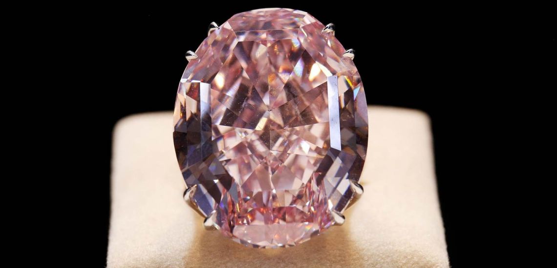 Σε τιμή ρεκόρ θα πωληθεί το διαμάντι «Pink Star» - Πολύτιμος λίθος πέραν των 50 καρατίων