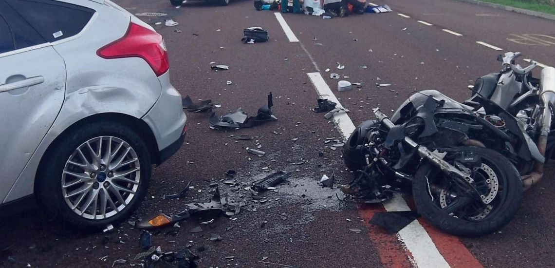 ΛΕΜΕΣΟΣ: Σοβαρό τροχαίο ατύχημα – Σοβαρά στο Γενικό Νοσοκομείο Λευκωσίας 28χρονος μοτοσικλετιστής