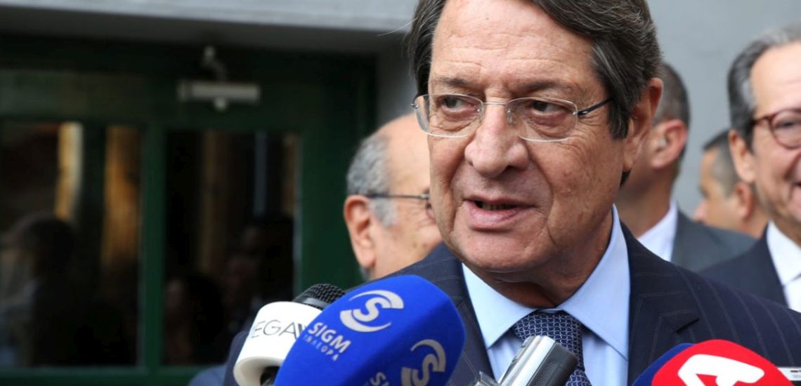 Στην Ισπανία ο Πρόεδρος Αναστασιάδης – Ενημερώνει τους αρχηγούς κρατών για το Κυπριακό