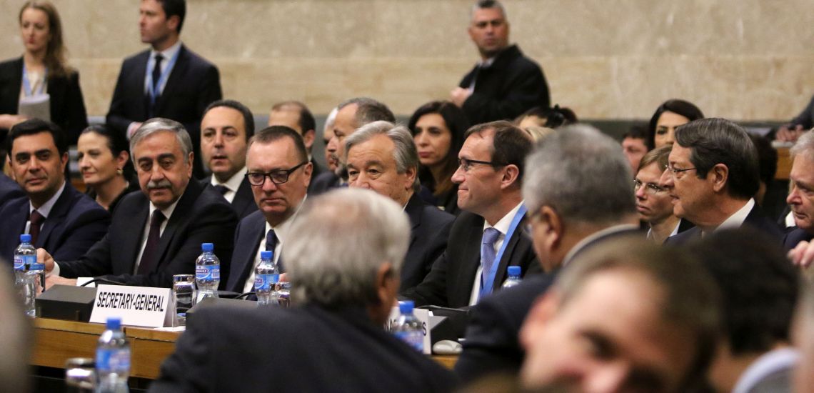 Διαψεύδει ο Πρόεδρος Αναστασιάδης τον καβγά του με τον Κοτζιά - ΒΙΝΤΕΟ