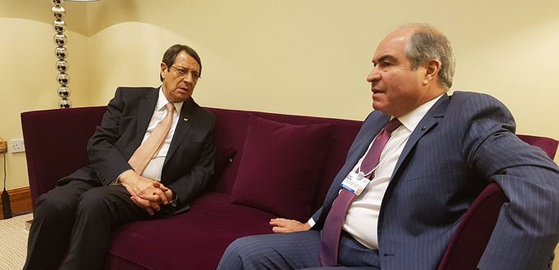 Στην Ιορδανία ο Πρόεδρος Αναστασιάδης - Συναντήσεις με Παλαιστίνιο Πρόεδρο και Πρωθυπουργούς Αιγύπτου και Ιορδανία