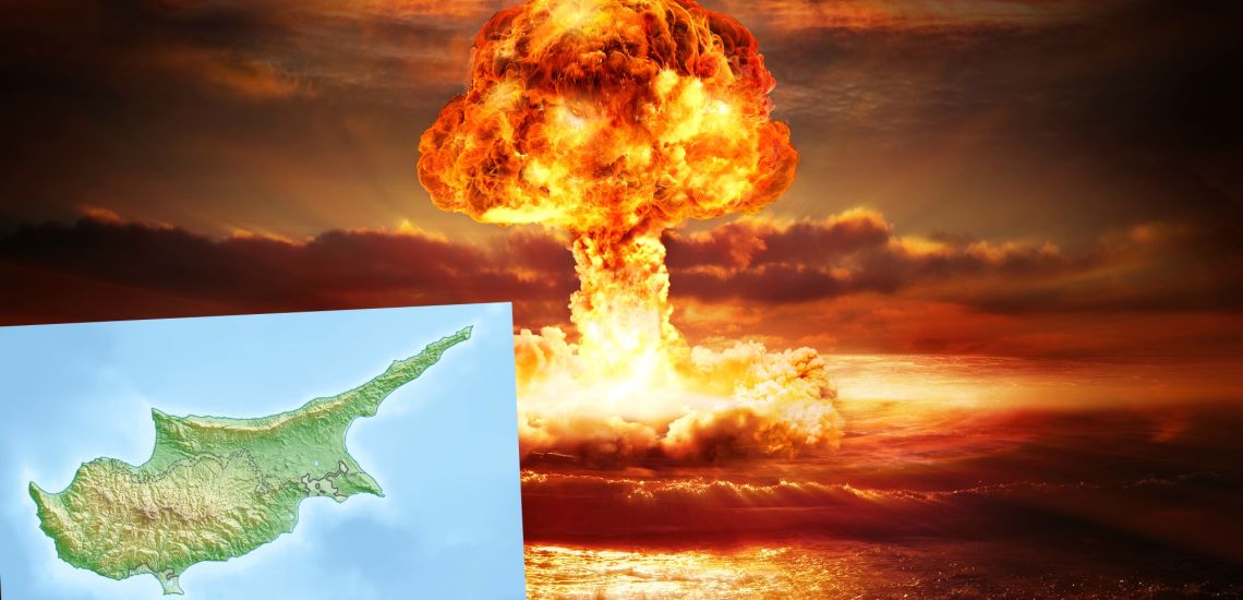 Τι θα γινόταν αν μια πυρηνική βόμβα «έσκαγε» στην Κύπρο - Εσύ θα επιβίωνες από την έκρηξη; - ΧΑΡΤΗΣ