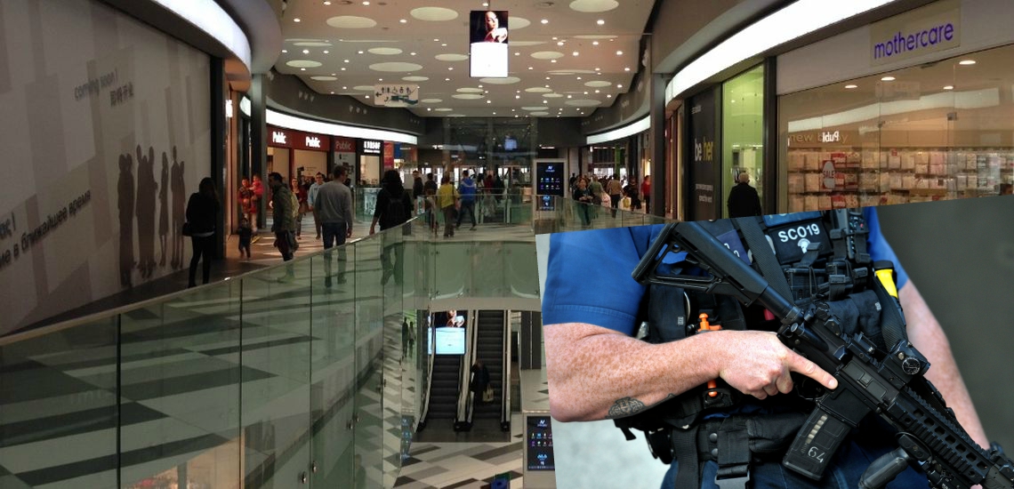Πανικός στο Mall της Πάφου – Έτρεχαν τρομοκρατημένοι οι πολίτες να φύγουν