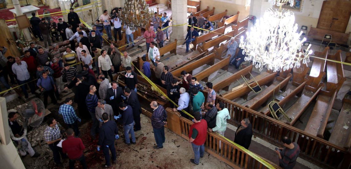 Αιματοβαμμένη Κυριακή των Βαΐων στην Αίγυπτο – Πέραν των 25 νεκρών από έκρηξη βόμβας