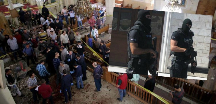 «Ματωμένη» Κυριακή των Βαΐων στην Αίγυπτο – Με όπλα στις εκκλησίες η Αστυνομία στην Κύπρο