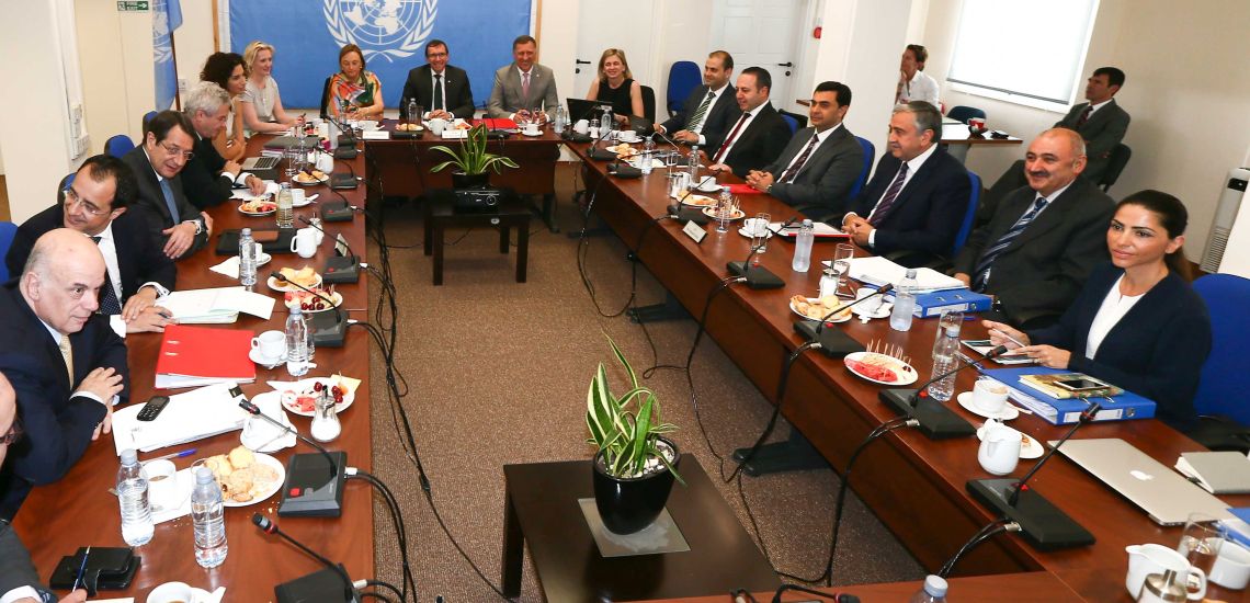 Ακύρωσε την συνάντηση των διαπραγματευτών η τουρκοκυπριακή πλευρά – Στην Κύπρο ο Έιντε για να συναντήσει τους δυο ηγέτες