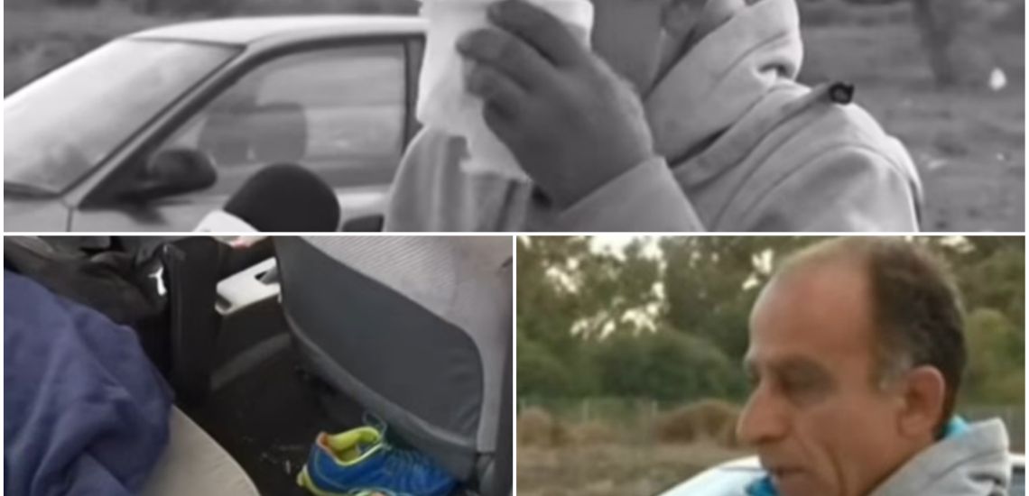 Ζει στο αυτοκίνητό του για 8 μήνες – «Επέρασε που τον νου μου να κάμω τίποτε για να πάω φυλακή» - «Εν να ήταν καλύτερα μέσα» - VIDEO