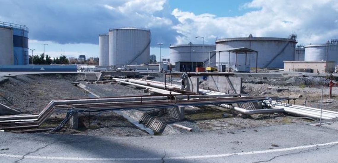 Ξεκινά η αποξήλωση των πετρελαιο-δεξαμενών της ΚΕΤΑΠ στη Λάρνακα