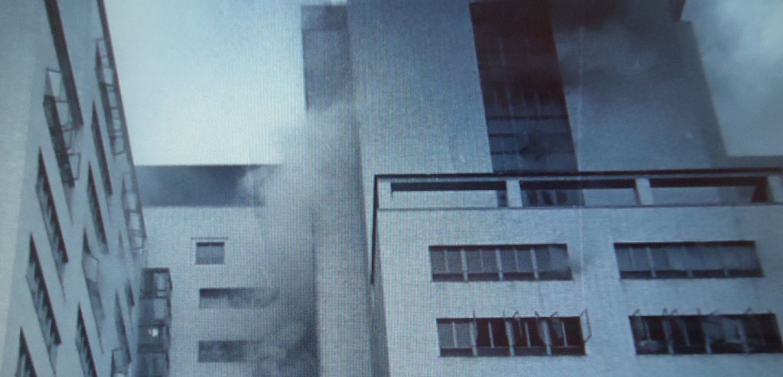 ΛΕΜΕΣΟΣ: Πυρκαγιά σε πολυκλινική – «Άναψε» ο τέταρτος όροφος