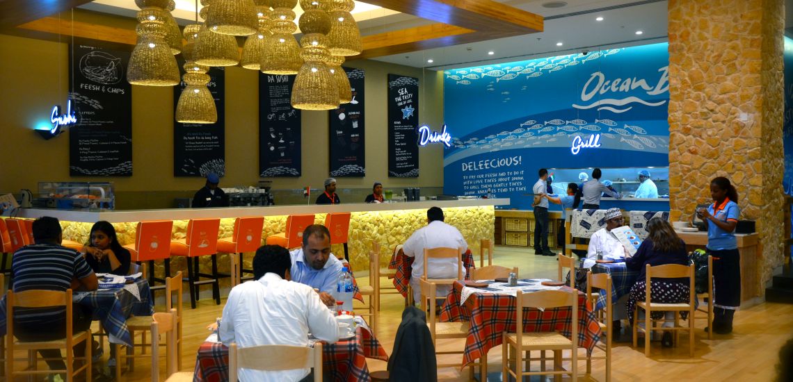 Πέντε νέα καταστήματα ανοίγει το Ocean Basket - Αυξάνει το εύρος δραστηριοτήτων της η αλυσίδα εστιατορίων