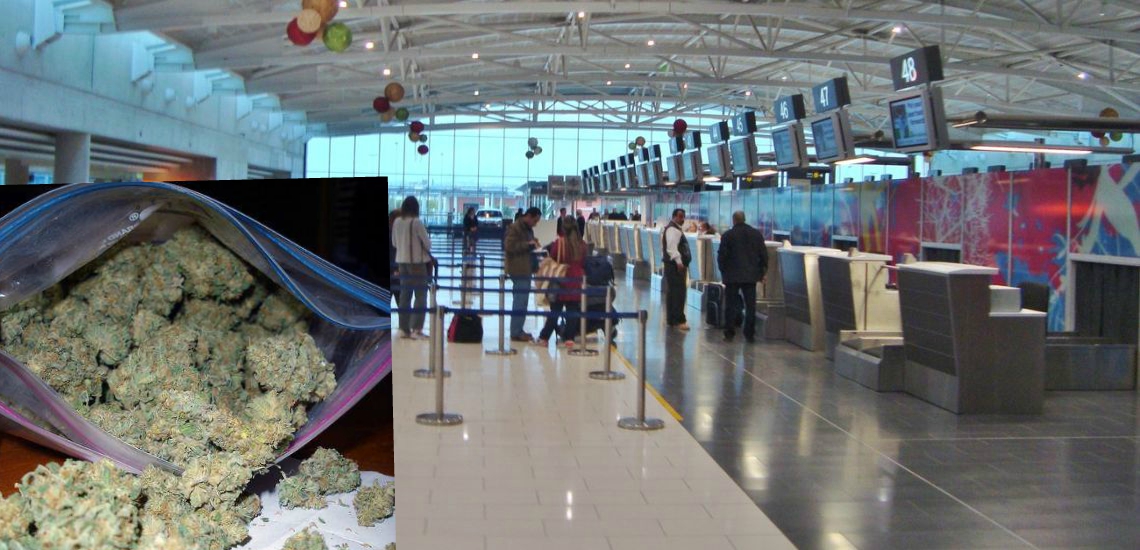 ΛΑΡΝΑΚΑ: Τους σταμάτησαν στο αεροδρόμιο και βρήκαν 14 κιλά κάνναβη - Συνελήφθη 35χρονος