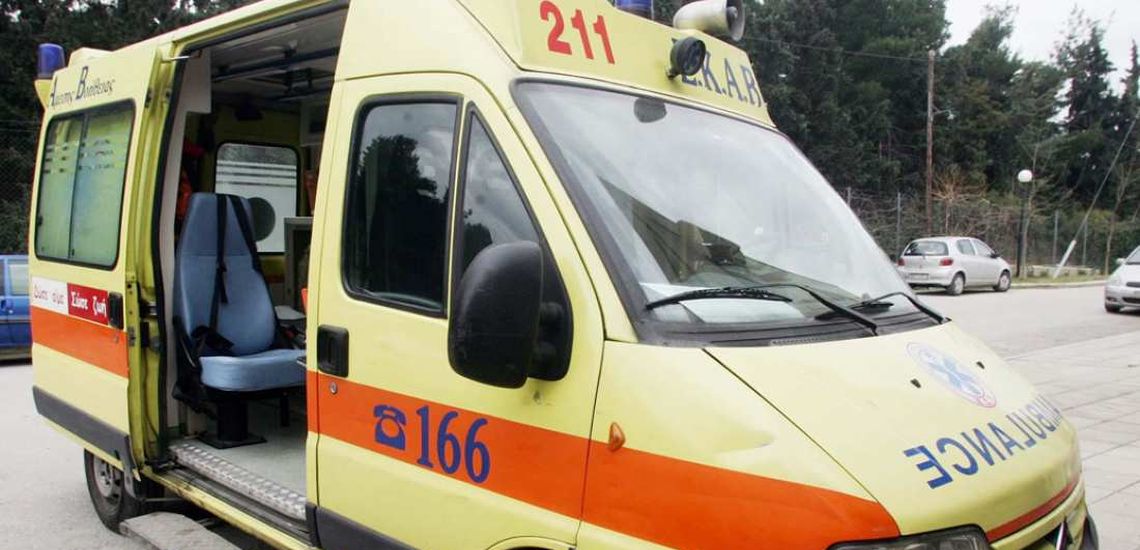 Σοβαρός τραυματισμός δυο μικρών αδελφιών σε τροχαίο στη Θεσσαλονίκη – Με ελικόπτερο της Πυροσβεστικής μεταφέρθηκαν στο Νοσοκομείο