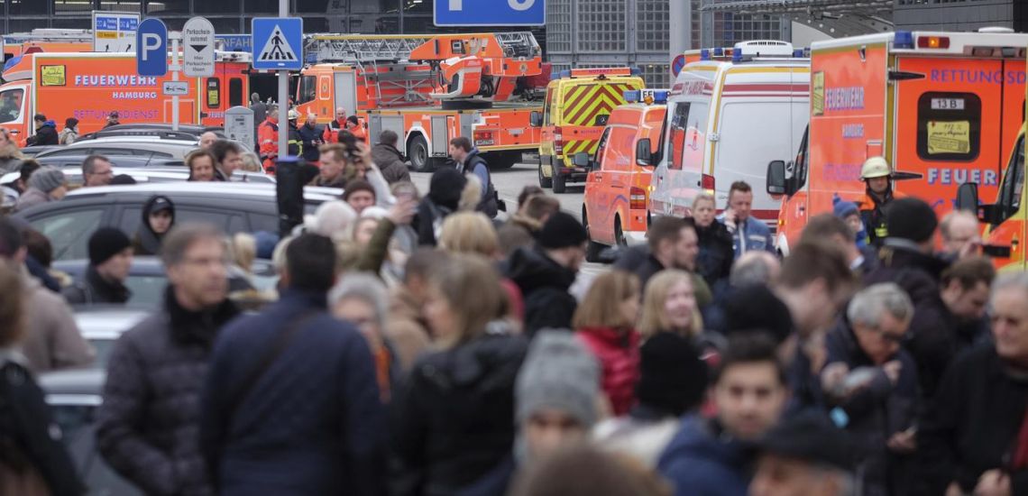 Εκκενώθηκε το αεροδρόμιο στο Αμβούργο - Ουσία δηλητηρίασε περισσότερους από 50 ανθρώπους