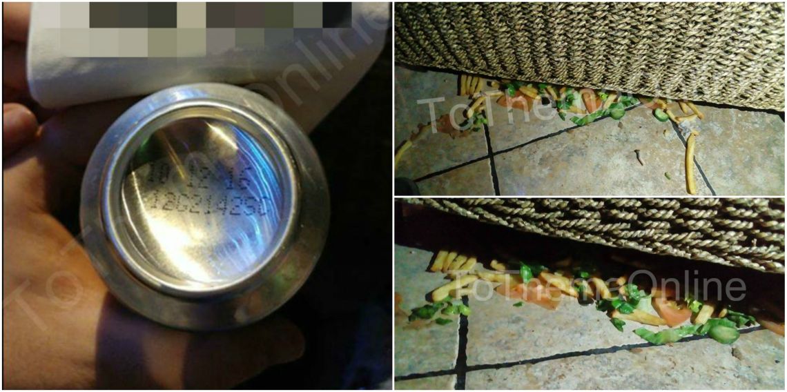 Εικόνες αίσχους από γνωστό εστιατόριο της Κακοπετριάς – Ληγμένα προϊόντα και φαγητά πεταμένα κάτω από τα τραπεζάκια – ΦΩΤΟΓΡΑΦΙΕΣ