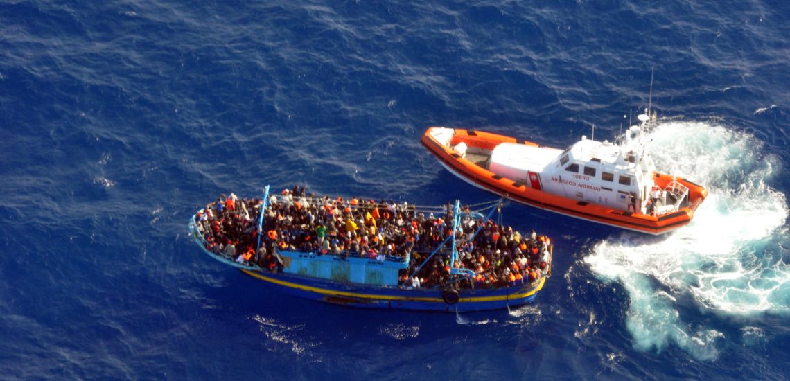 Aγνοούνται τουλάχιστον 126 μετανάστες σε ναυάγιο στις ακτές της Λιβύης