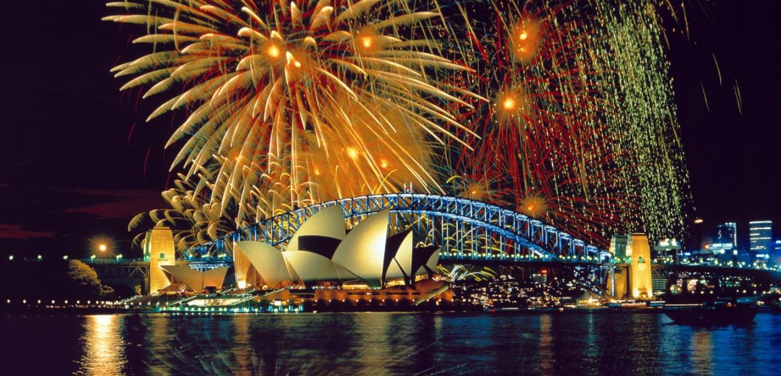 Μπήκε και επίσημα το 2017 – Πως υποδέχθηκαν το νέο έτος στην Αυστραλία – BINTEO