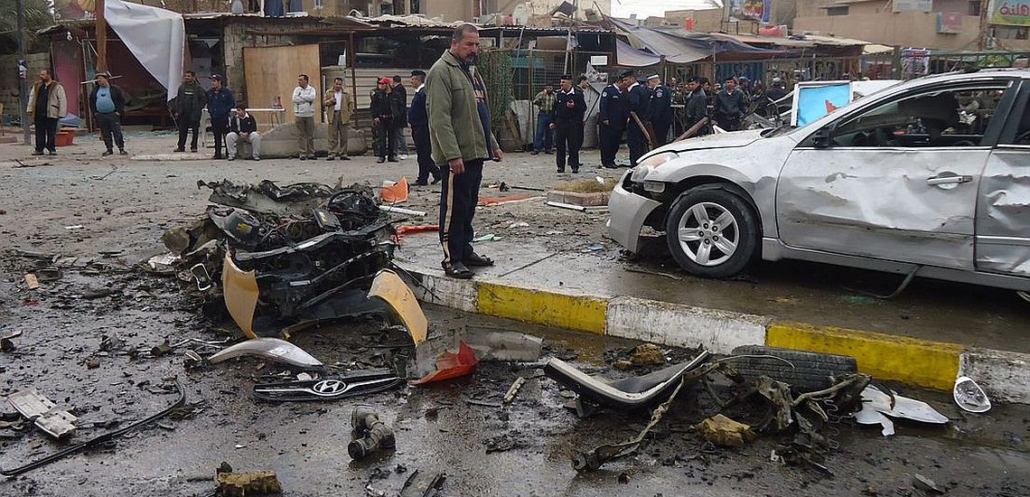 Τουλάχιστον 35 νεκροί σε επιθέσεις στη Βαγδάτη – To Ισλαμικό Κράτος ανέλαβε την ευθύνη