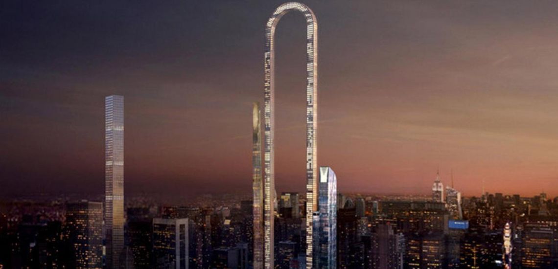 Έλληνας αρχιτέκτονας σχεδίασε το ψηλότερο κτίριο του κόσμου - Αλλάζει το πρόσωπο της Νέας Υόρκης - ΦΩΤΟΓΡΑΦΙΕΣ