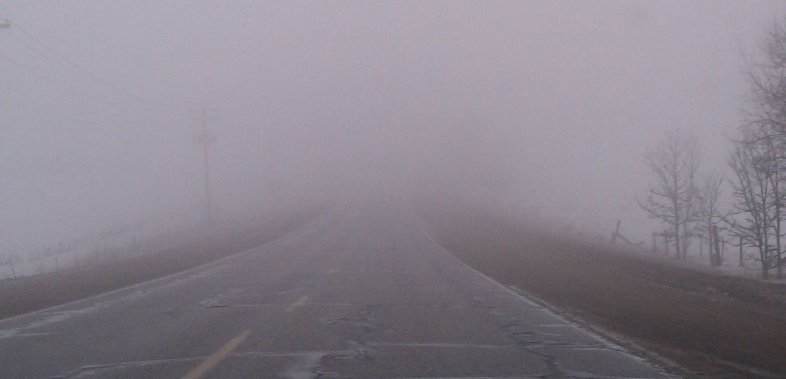 ΠΡΟΣΟΧΗ: Δρόμοι με ομίχλη στην Κύπρο – Περιορισμένη ορατότητα – Ποιους δρόμους να προσέξετε