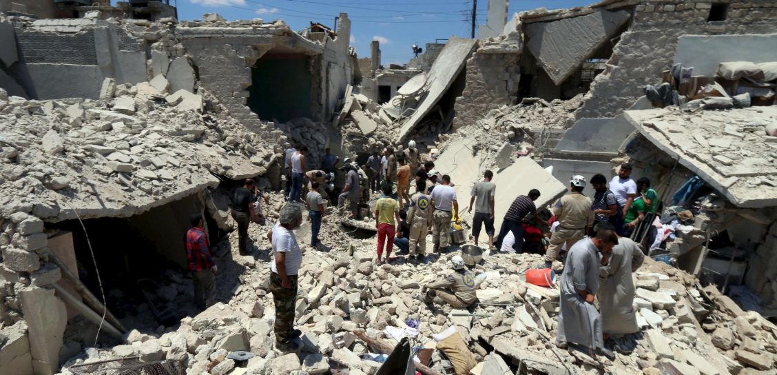 Εκκενώνονται τέσσερις πολιορκημένες πόλεις στη Συρία
