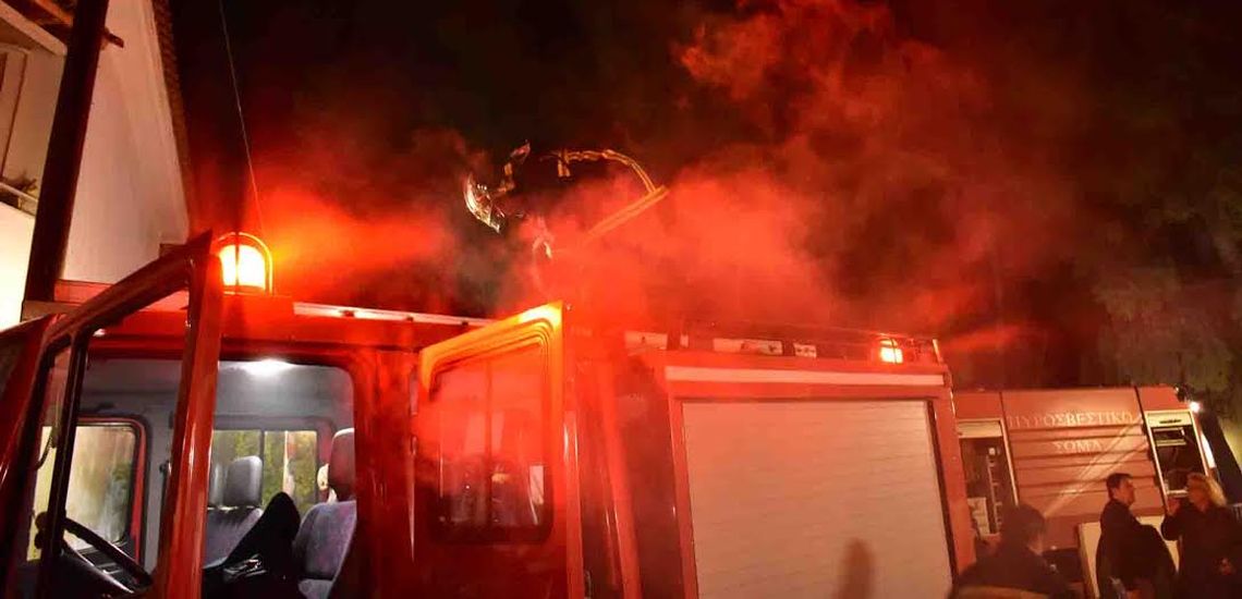 ΑΓΙΟΣ ΔΟΜΕΤΙΟΣ: Νυχτοβάτες έβαλαν φωτιά σε γνωστή καφετέρια – Άμεση η επέμβαση της Πυροσβεστικής