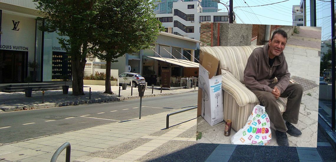 ΛΕΥΚΩΣΙΑ: Άστεγος άνδρας κοιμάται μέσα στα πάρκα τα βράδια - Έκκληση από πολίτες για βοήθεια  – ΦΩΤΟΓΡΑΦΙΑ