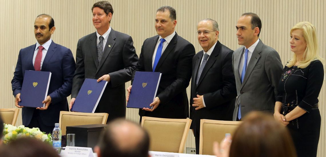 Υπεγράφησαν τα συμβόλαια για το τεμάχιο 10 από τις  Exxon Mobil Corporation και Qatar Petroleum – Εντός του 2018 αναμένεται η πρώτη γεώτρηση