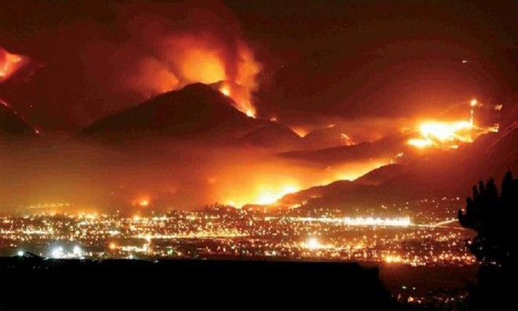 Φλέγεται η Καλιφόρνια – Χιλιάδες πυροσβέστες στη μάχη με 21 πυρκαγιές (ΦΩΤΟ)