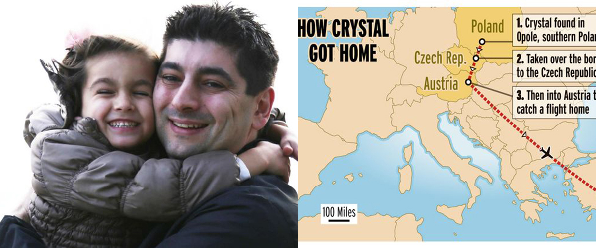 Κύπριος μαζί με στρατιώτη ειδικών δυνάμεων, πήρε πίσω την κόρη του που είχε απαχθεί στο νησί μας! (φωτογραφίες)