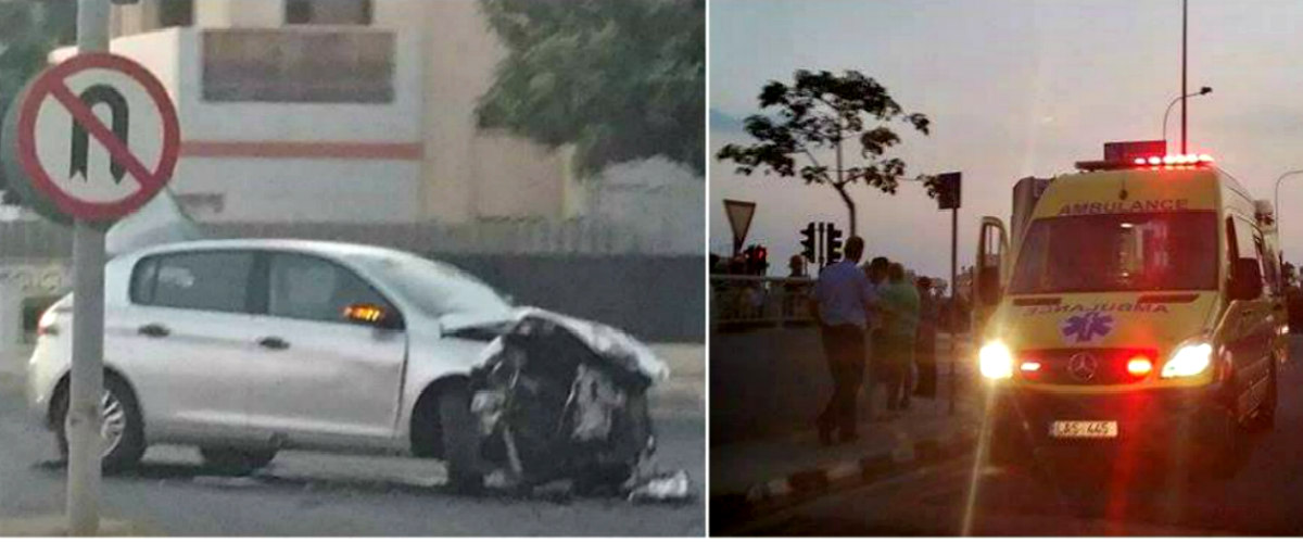 Σοβαρό τροχαίο στην Πάφο! Σφοδρή σύγκρουση δυο αυτοκινήτων - Τρεις τραυματίες ο απολογισμός
