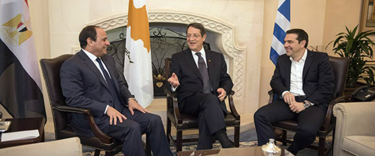 Τη διοργάνωση τριμερούς συνάντησης Ελλάδας-Κύπρου-Αιγύπτου συμφώνησαν Τσίπρας-Σίσι