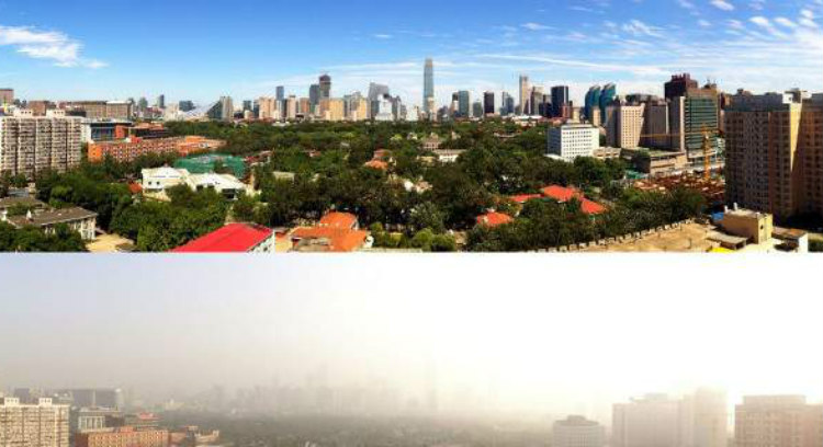 Απίστευτο: Πώς οι Κινέζοι κατάφεραν να καθαρίσουν τον ουρανό του Πεκίνο για... λίγες ώρες