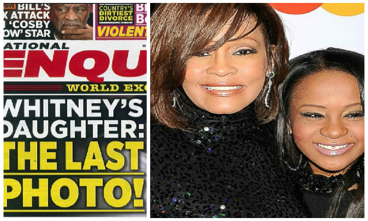 Παγκόσμιο σοκ με τη κόρη της Whitney Houston στο νεκροκρέβατο! - Θέμα ωρών η φωτογραφία της στο φέρετρο!