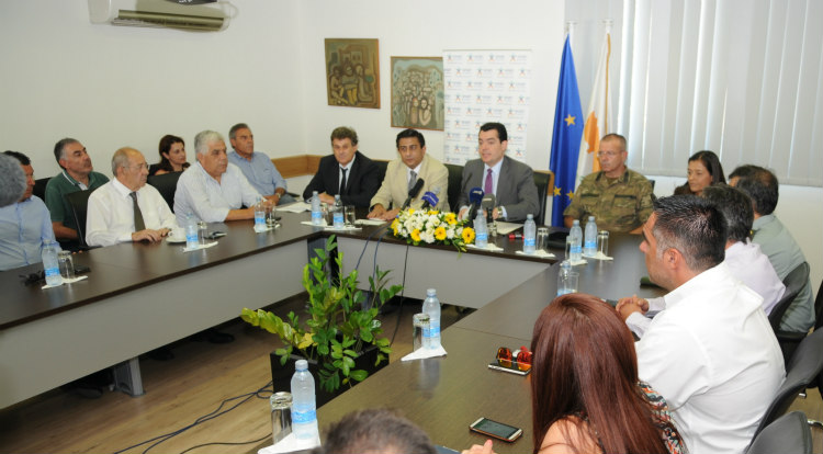 Ποσό 350.000 απο την ΟΠΑΠ Κύπρου στο Υπουργείο Άμυνας για την κατασκευή και αναβάθμιση γυμναστηρίων