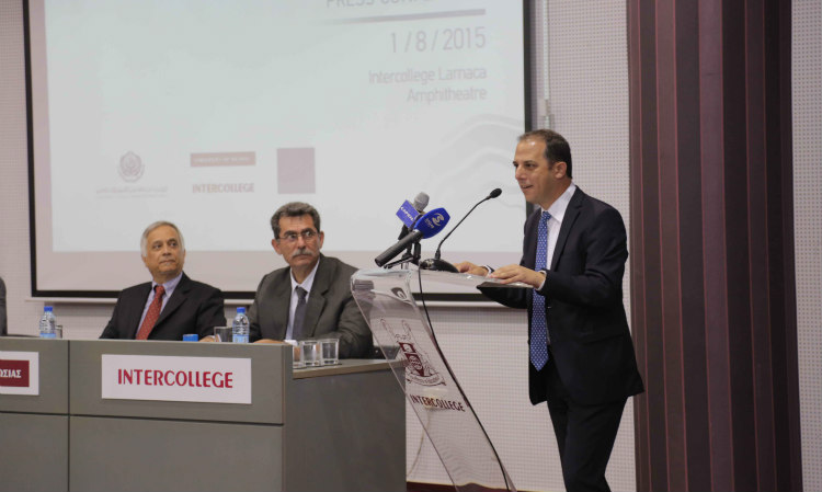 Ναυτική Ακαδημία Κύπρου - Συμφωνία του Πανεπιστημίου Λευκωσίας με την Αραβική Ακαδημία Επιστημών  