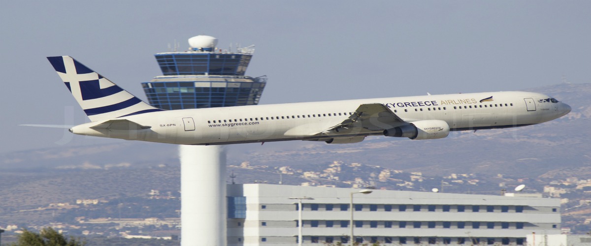 Πτώχευσε η ελληνική αεροπορική εταιρεία SkyGreece Airlines!