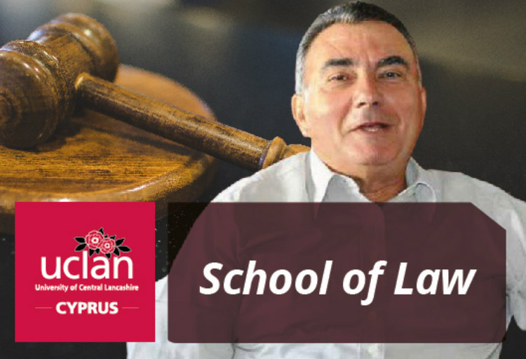 Ο κος Γιώργος Αρέστης στη Νομική Σχολή του Πανεπιστημίου UCLan Cyprus