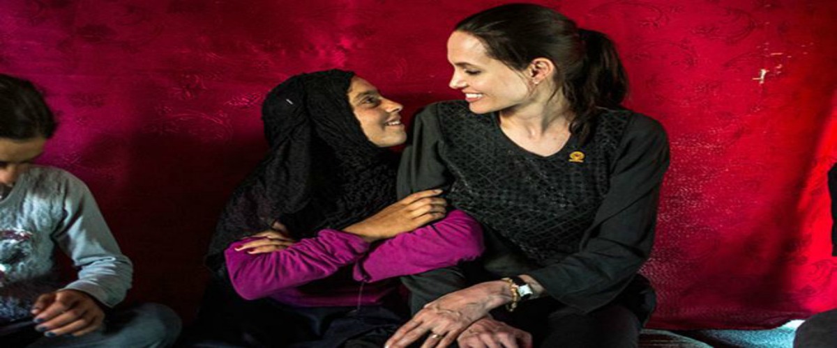 Η «κραυγή» της Jolie για τους απεγνωσμένους μετανάστες: Διαβάστε το άρθρο της στους «Times»